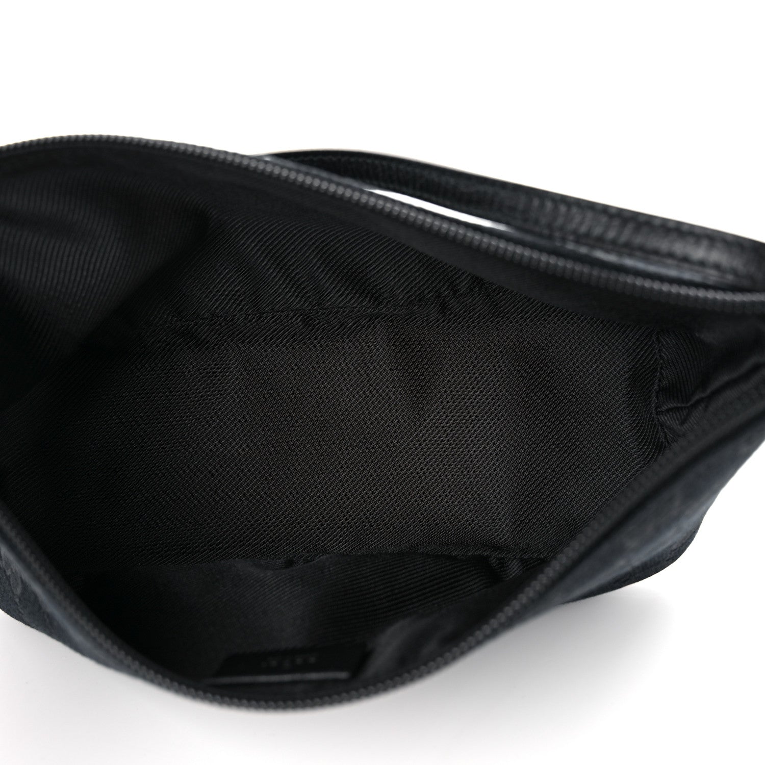 Gucci Monogram Boat Pochette Black 5 of 10