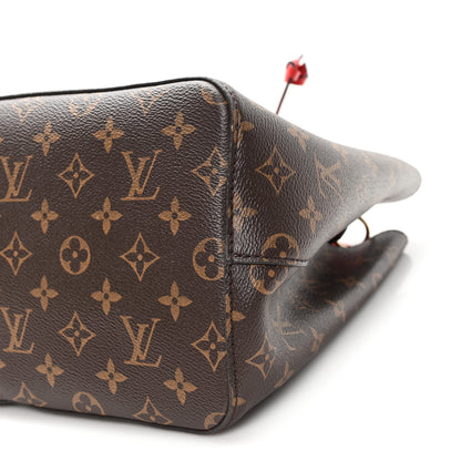 Louis Vuitton Monogram Neonoe MM Coquelicot 9 of 9