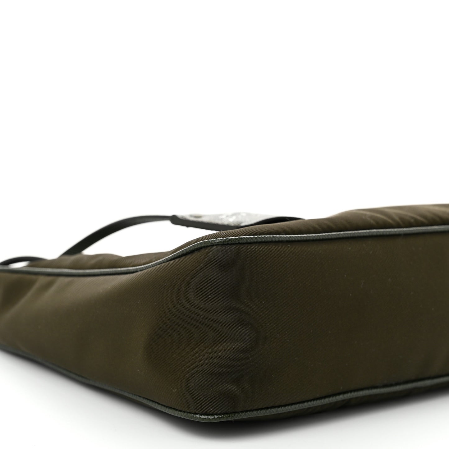 Tessuto Nylon Saffiano Mini Re-Edition 2005 Bag Mimetico