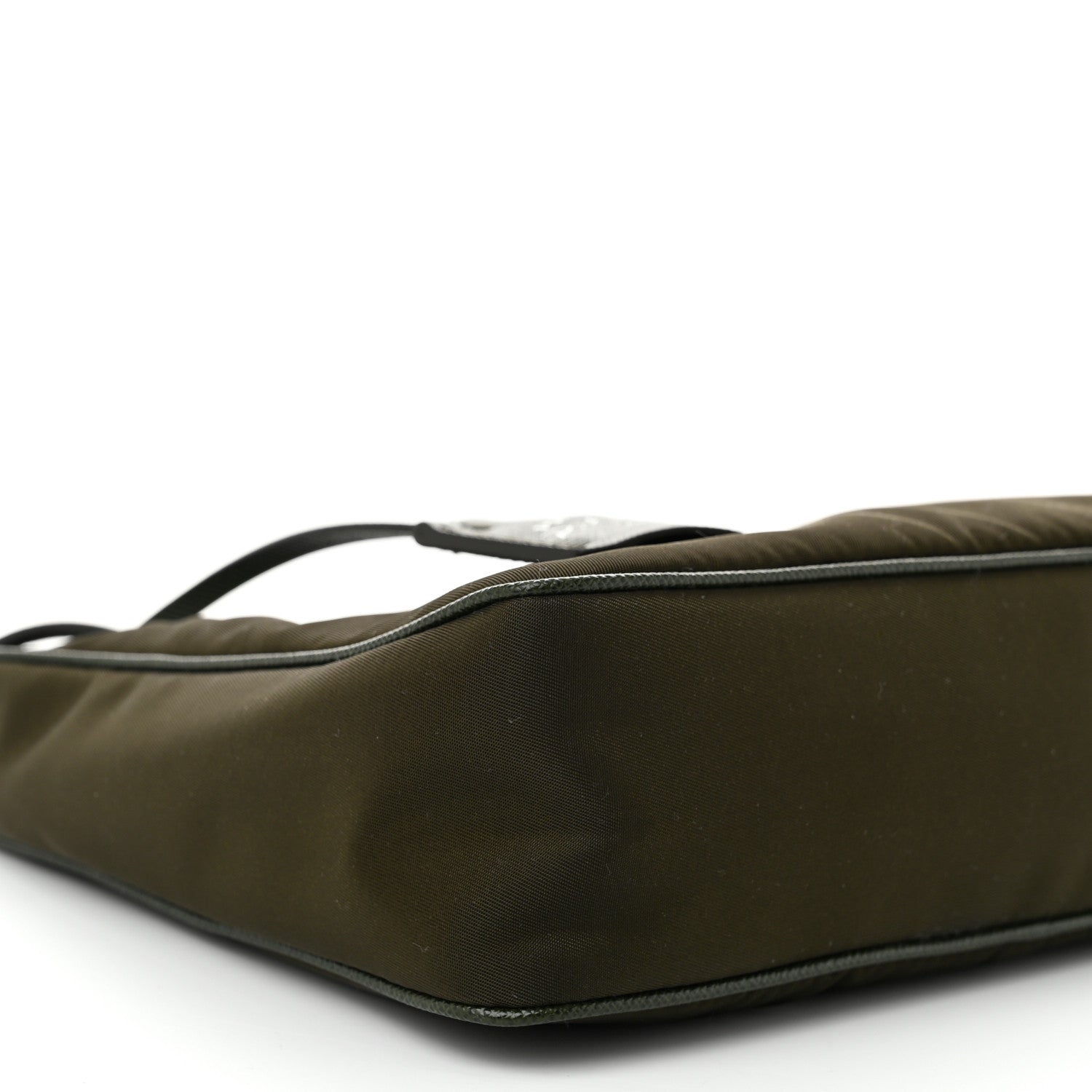 Prada Tessuto Nylon Saffiano Mini Re-Edition 2005 Bag Mimetico 10 of 12