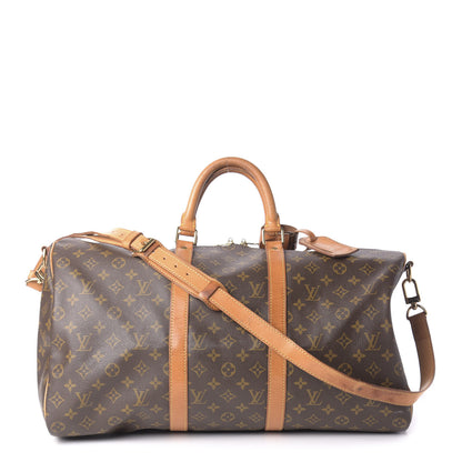 Louis Vuitton Monogram Keepall Bandouliere 50 1 of 14