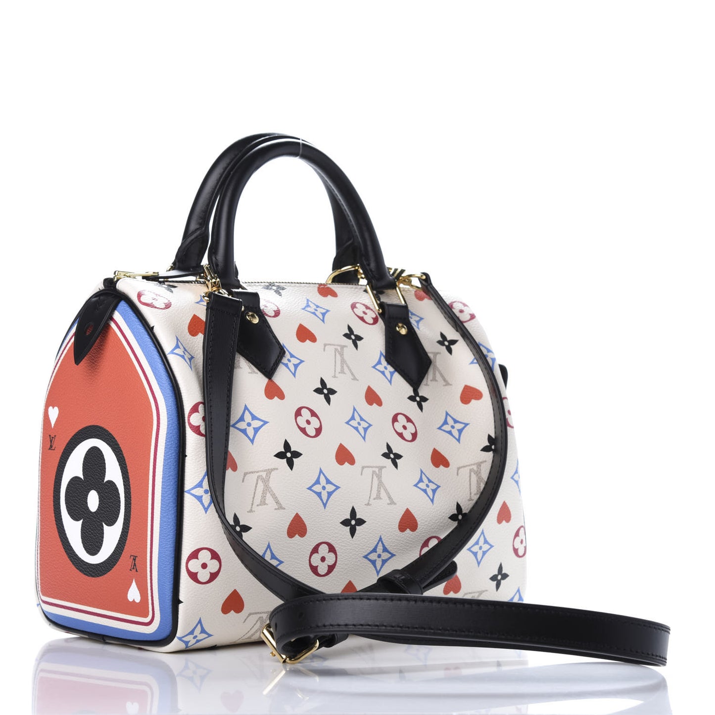 Game On Speedy Bandouliere 25 White