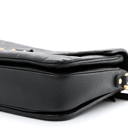 Louis Vuitton Empreinte Pochette Metis Black 12 of 13