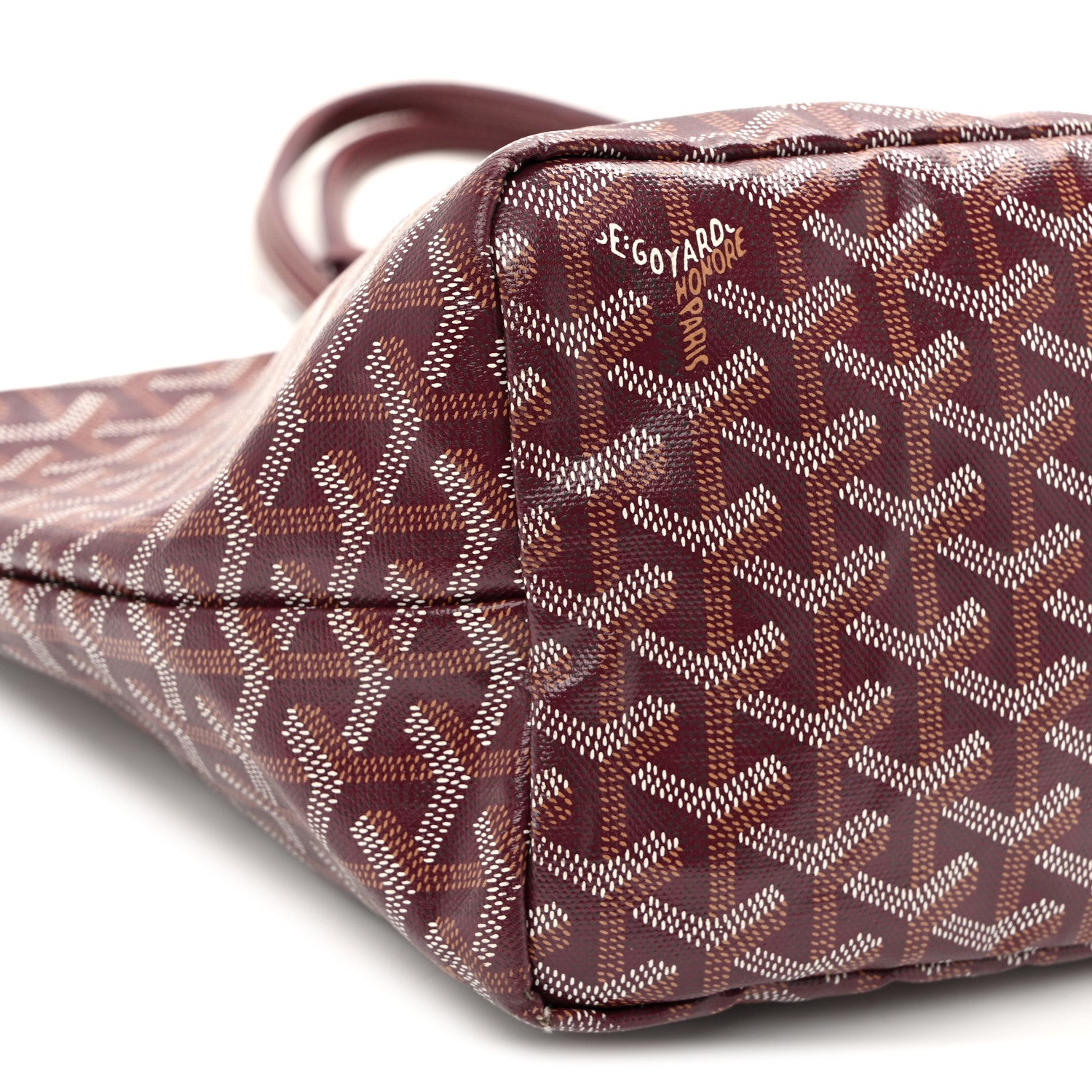 Goyard Goyardine Saint Louis PM Bordeaux 10 of 11
