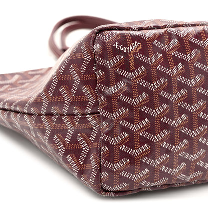 Goyard Goyardine Saint Louis PM Bordeaux 10 of 11