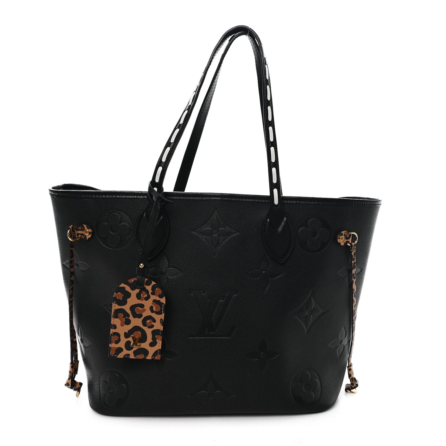 Empreinte Monogram Giant Wild at Heart Neverfull MM Black
