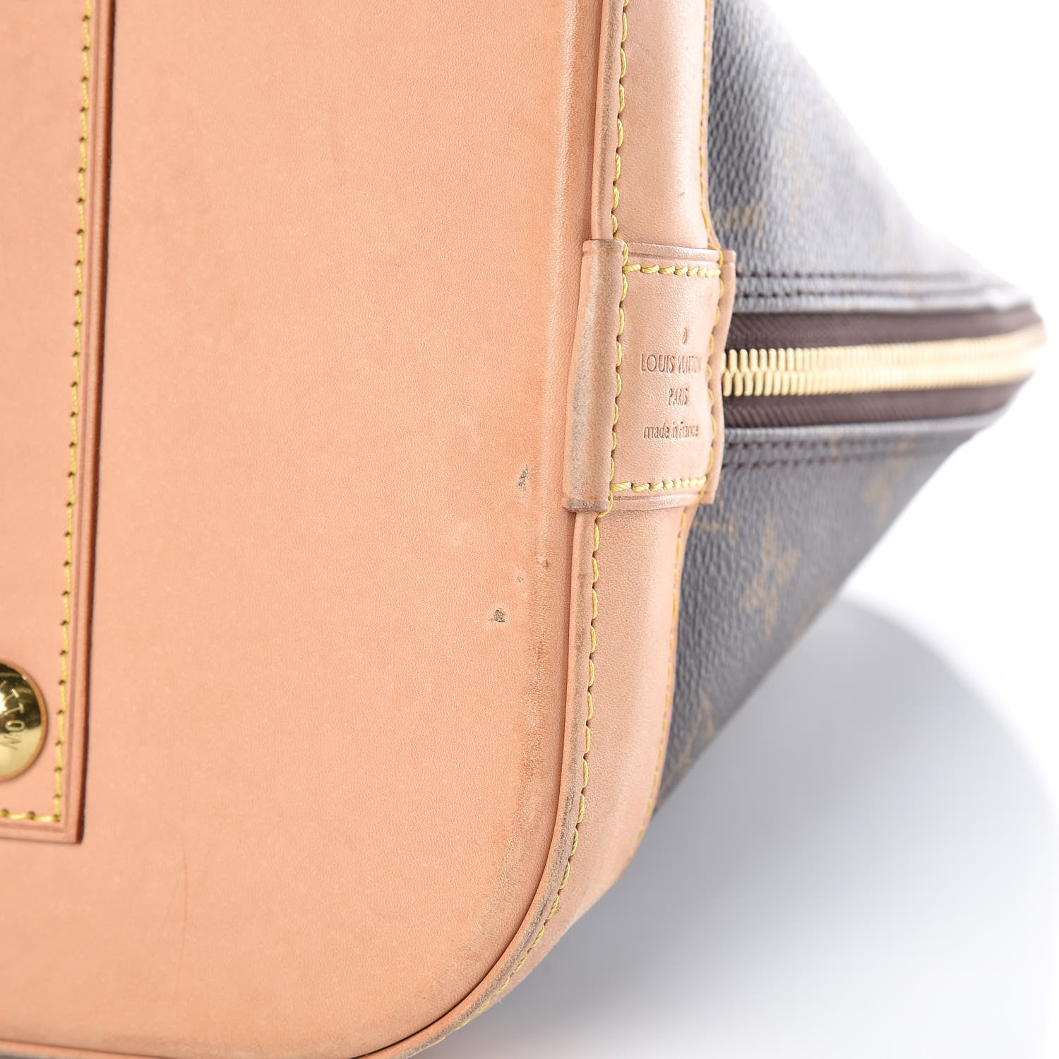 Louis Vuitton Monogram Alma GM 15 of 16