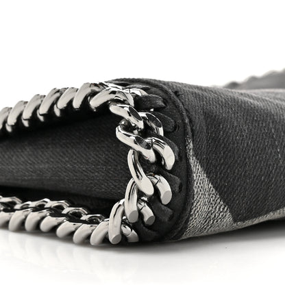 Stella McCartney Denim Star Mini Falabella Tote Black 9 of 9
