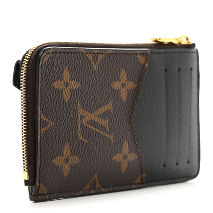 Louis Vuitton Monogram Recto Verso Card Holder Black 3 of 6