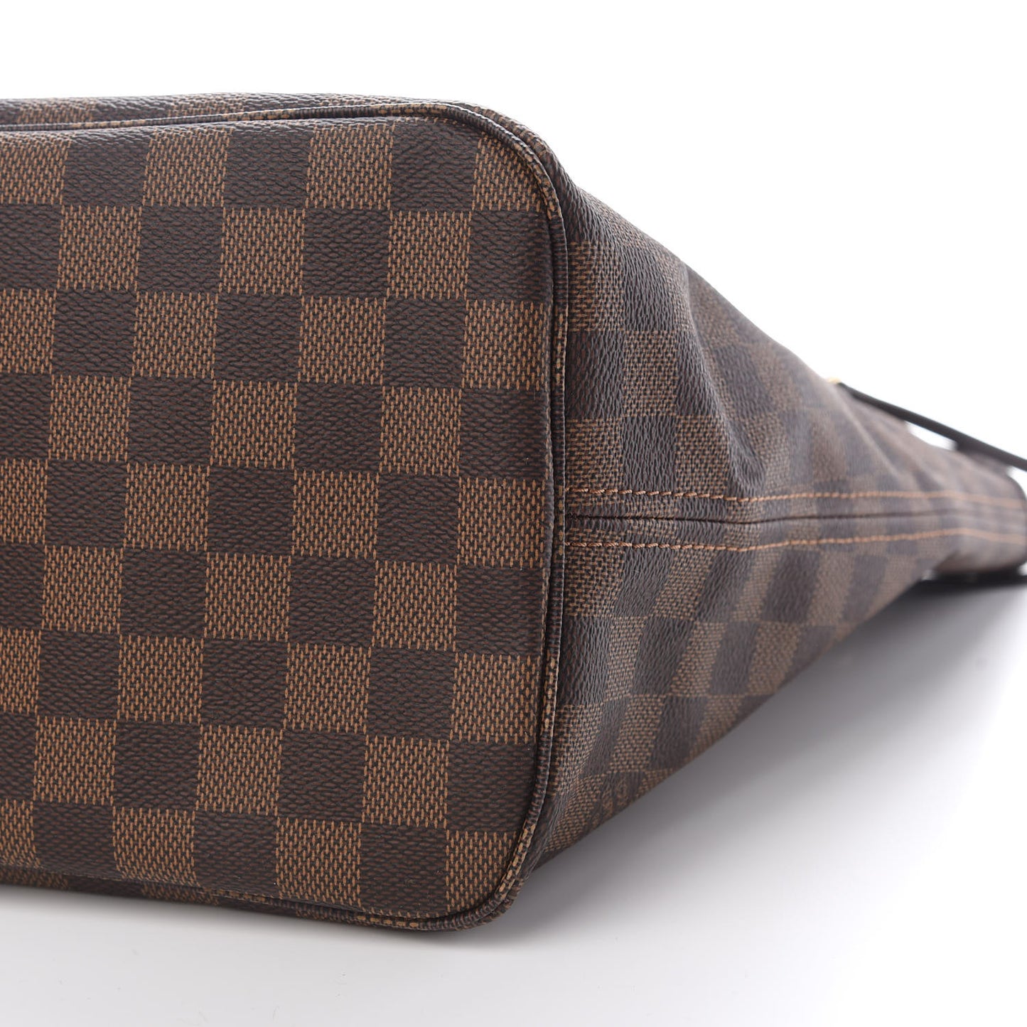 Damier Ebene Neo Neverfull MM Rose Ballerine