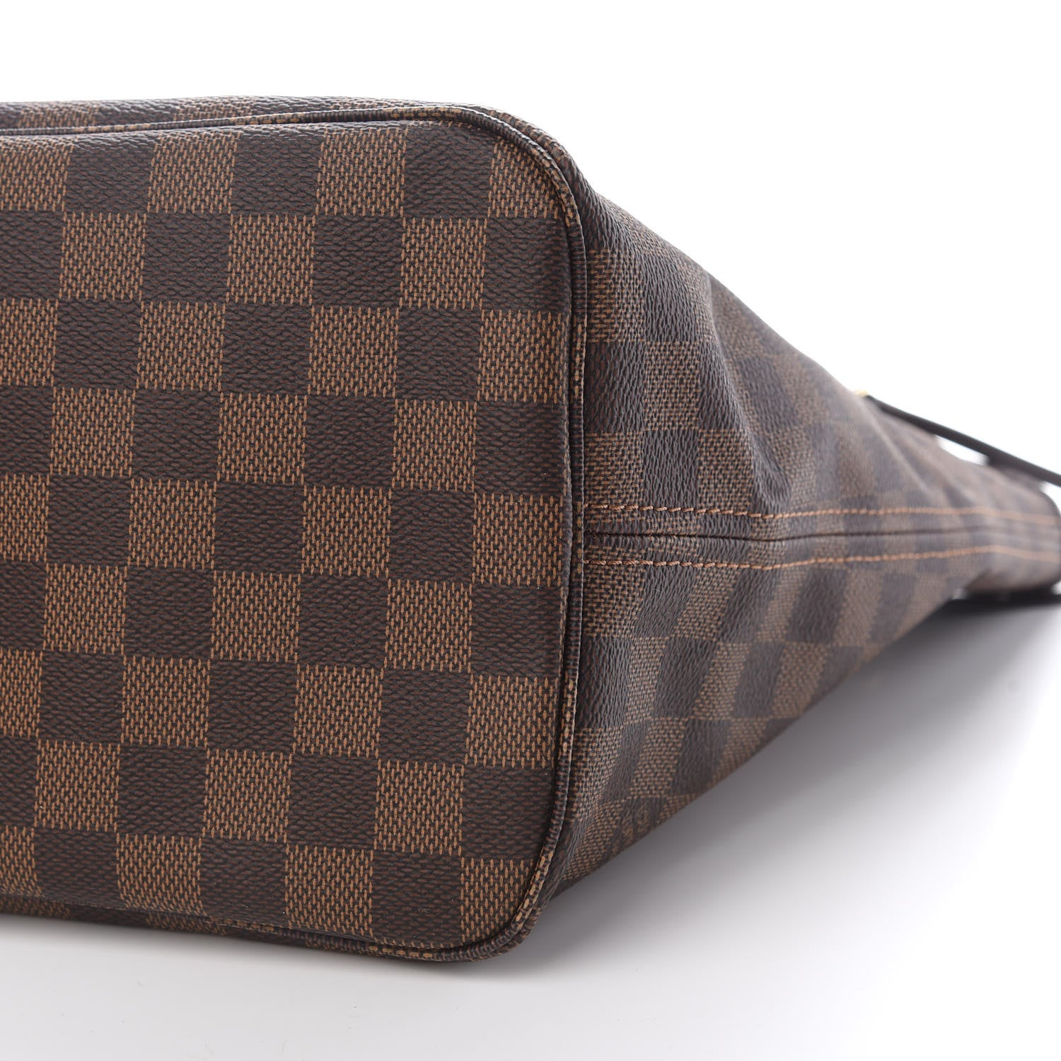 Louis Vuitton Damier Ebene Neo Neverfull MM Rose Ballerine 9 of 9