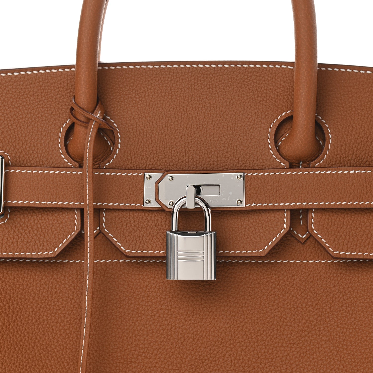 Hermes Togo HAC Birkin 40 Gold 8 of 11