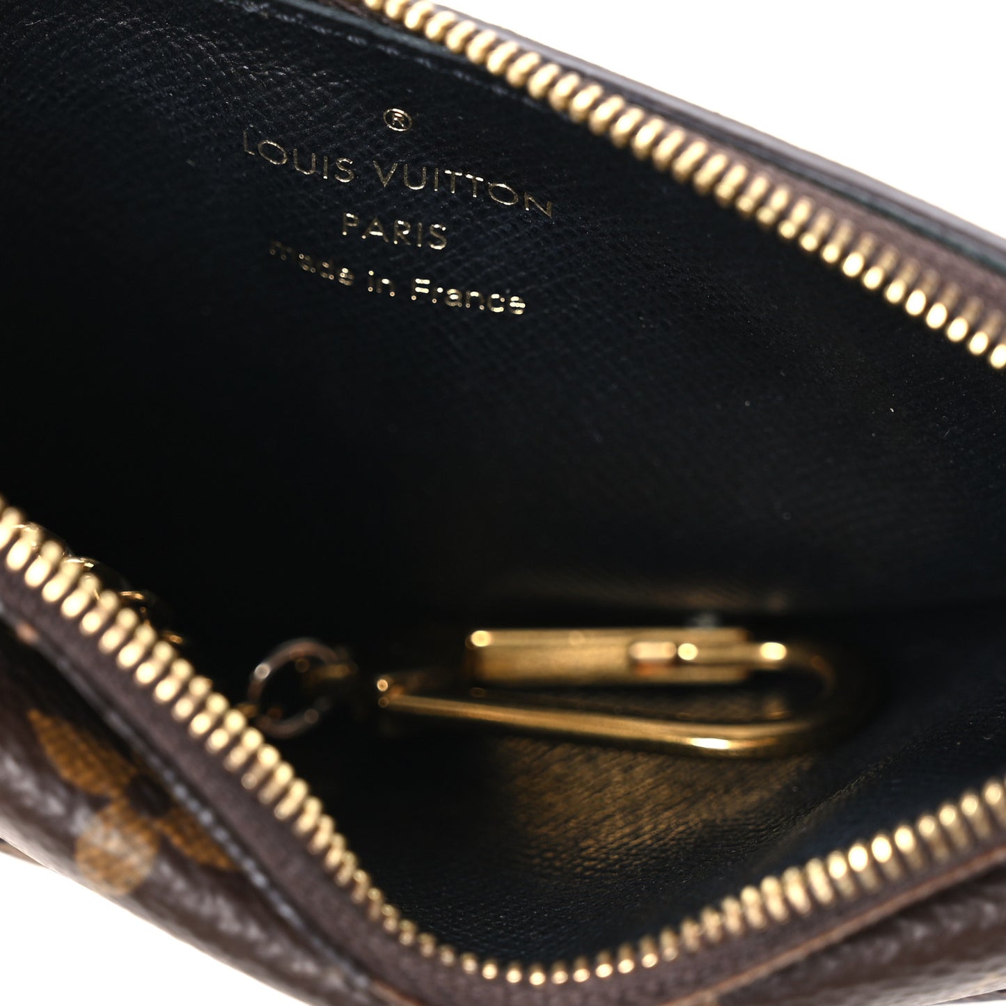 Monogram Recto Verso Card Holder Black