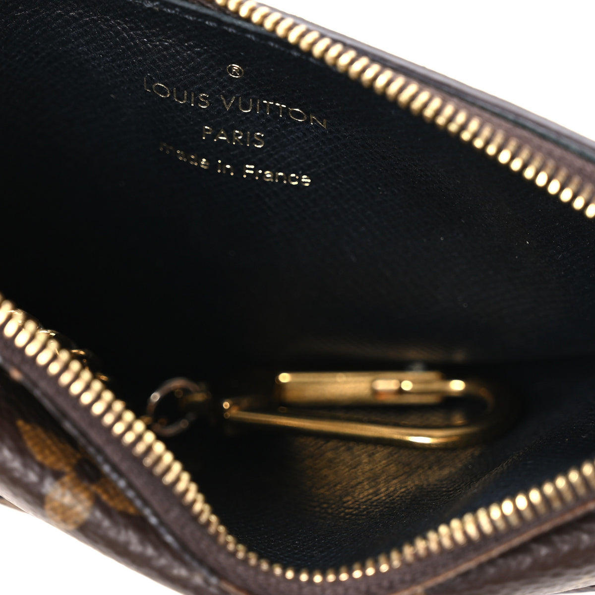 Louis Vuitton Monogram Recto Verso Card Holder Black 5 of 9
