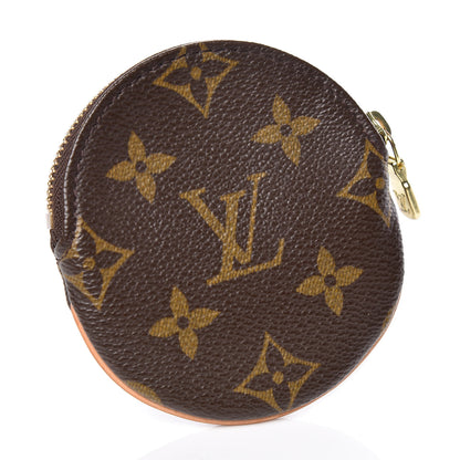 Louis Vuitton Monogram Round Coin Purse 3 of 8