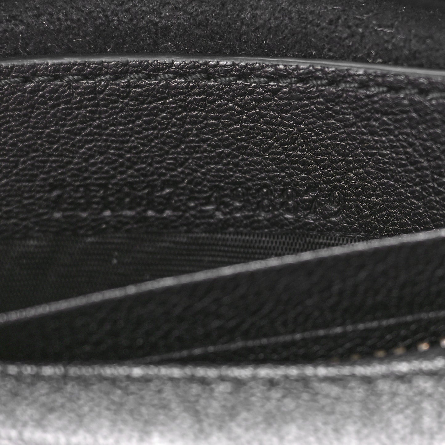 Goatskin Small Aphrodite Shoulder Bag Black