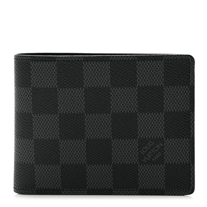Louis Vuitton Damier Graphite Multiple Wallet 1 of 7