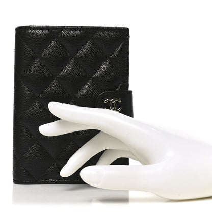 Chanel Caviar Quilted Passport Holder Black 2 of 8