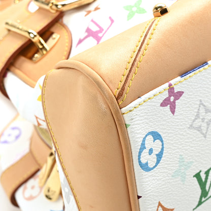 Louis Vuitton Monogram Multicolor Claudia White 7 of 12