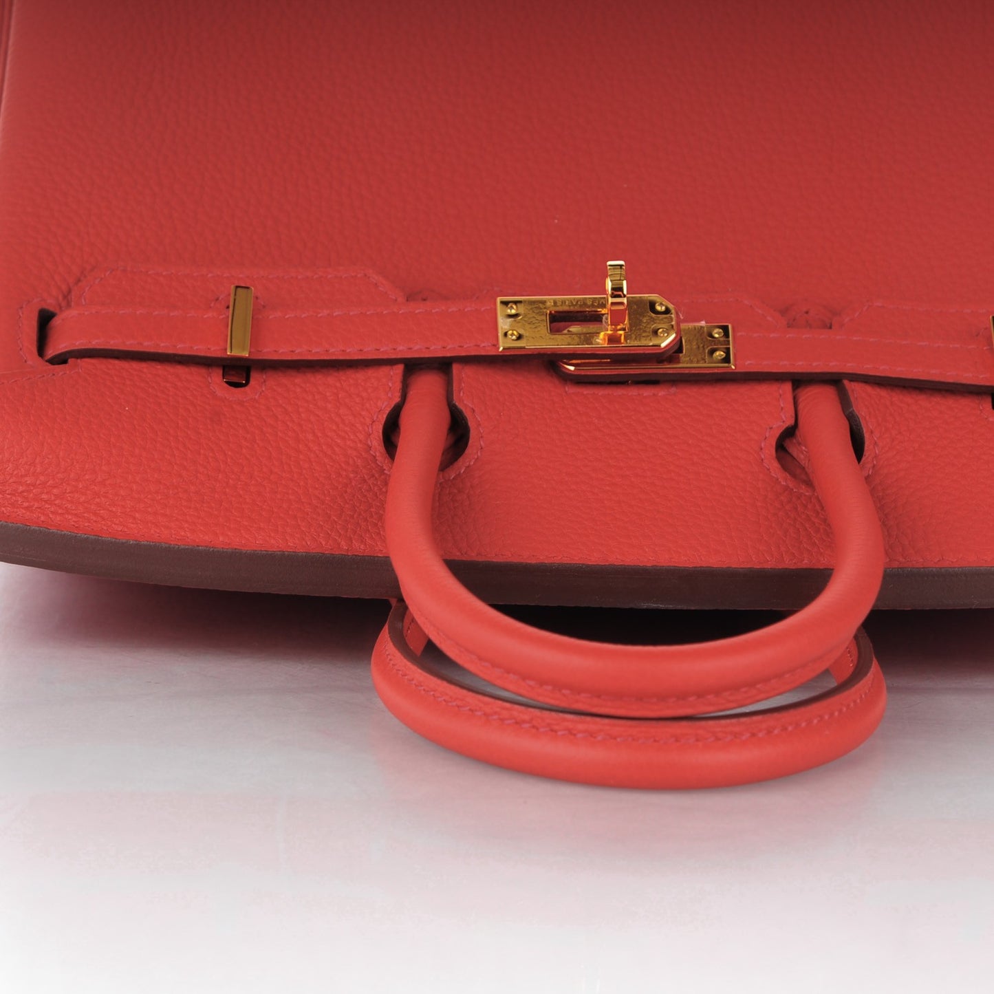 Togo Birkin 25 Geranium