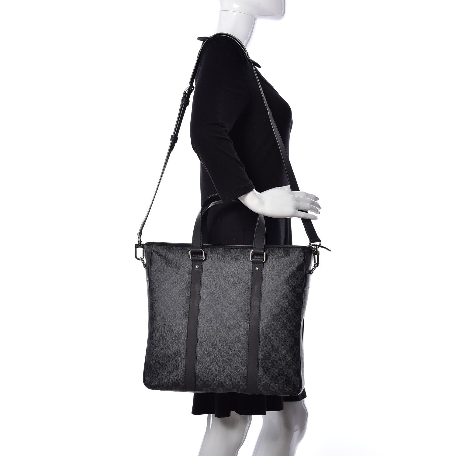 Louis Vuitton Damier Graphite Tadao 2 of 11