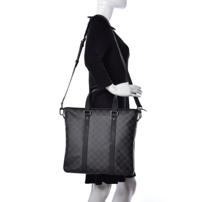 Louis Vuitton Damier Graphite Tadao 2 of 11