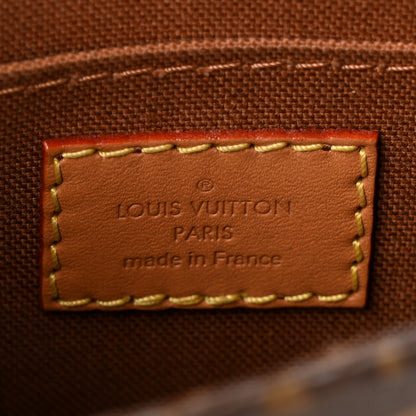 Louis Vuitton Monogram Petit Sac Plat 6 of 9