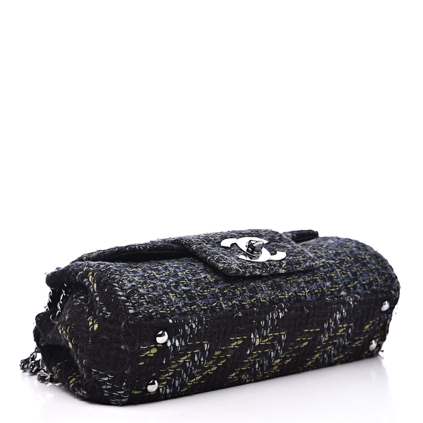 Tweed Elementary Chic Flap Multicolor