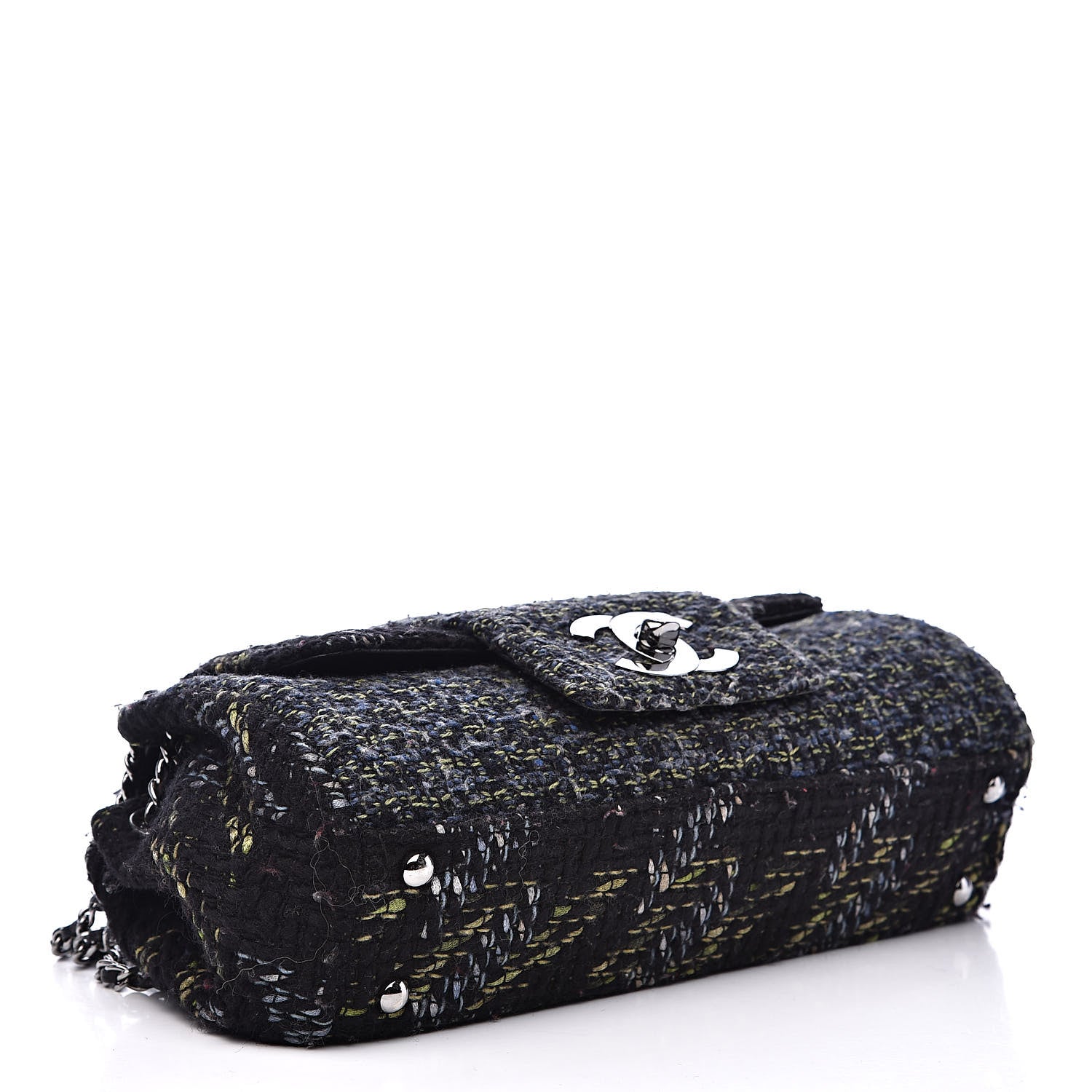 Chanel Tweed Elementary Chic Flap Multicolor 4 of 14