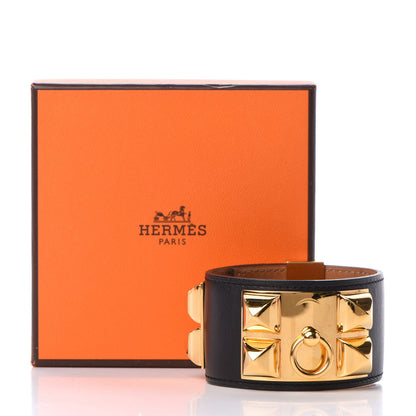 Hermes Chamonix Collier De Chien CDC Bracelet S Black 6 of 6