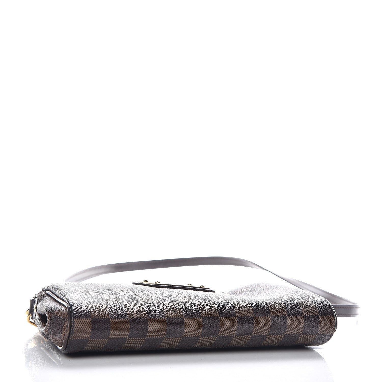 Louis Vuitton Damier Ebene Eva Clutch 4 of 9