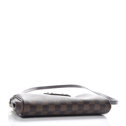 Louis Vuitton Damier Ebene Eva Clutch 4 of 9