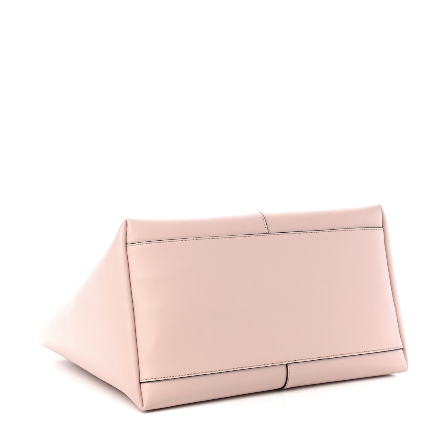 Calfskin Palazzo Tote Light Pink