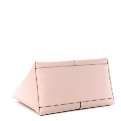 Versace Calfskin Palazzo Tote Light Pink 4 of 10