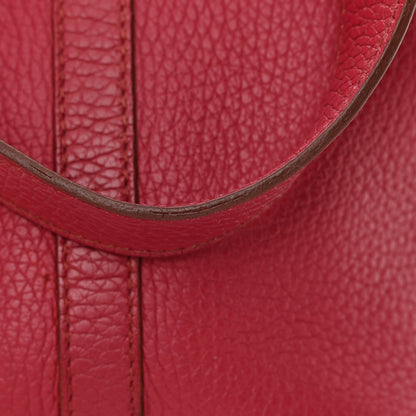 Hermes Taurillon Clemence Picotin Lock 18 PM Rubis 15 of 16