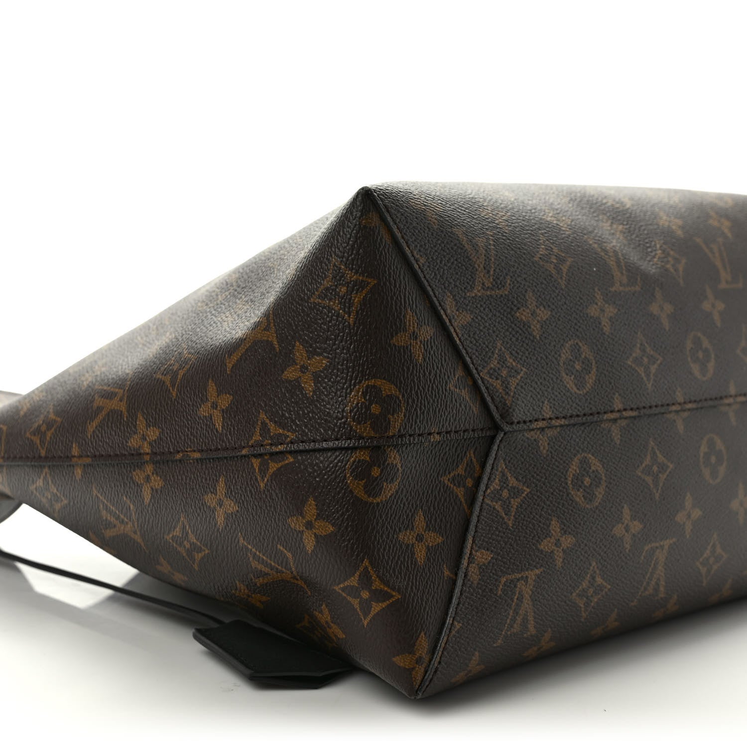 Louis Vuitton Monogram Flower Hobo Black 7 of 10