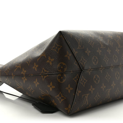 Louis Vuitton Monogram Flower Hobo Black 7 of 10