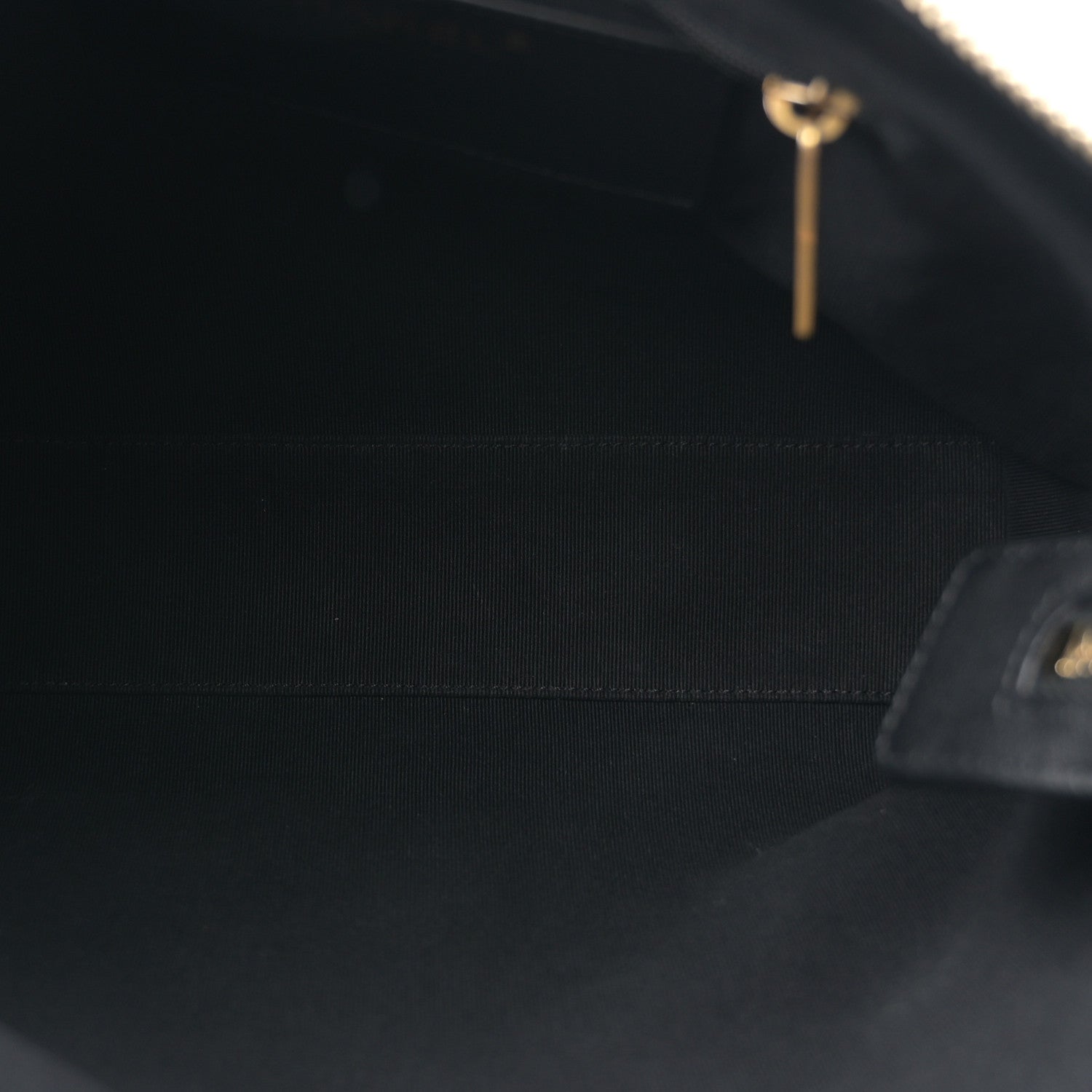 Chanel Calfskin Quilted Convertible CC Chain Hobo Black 9 of 19