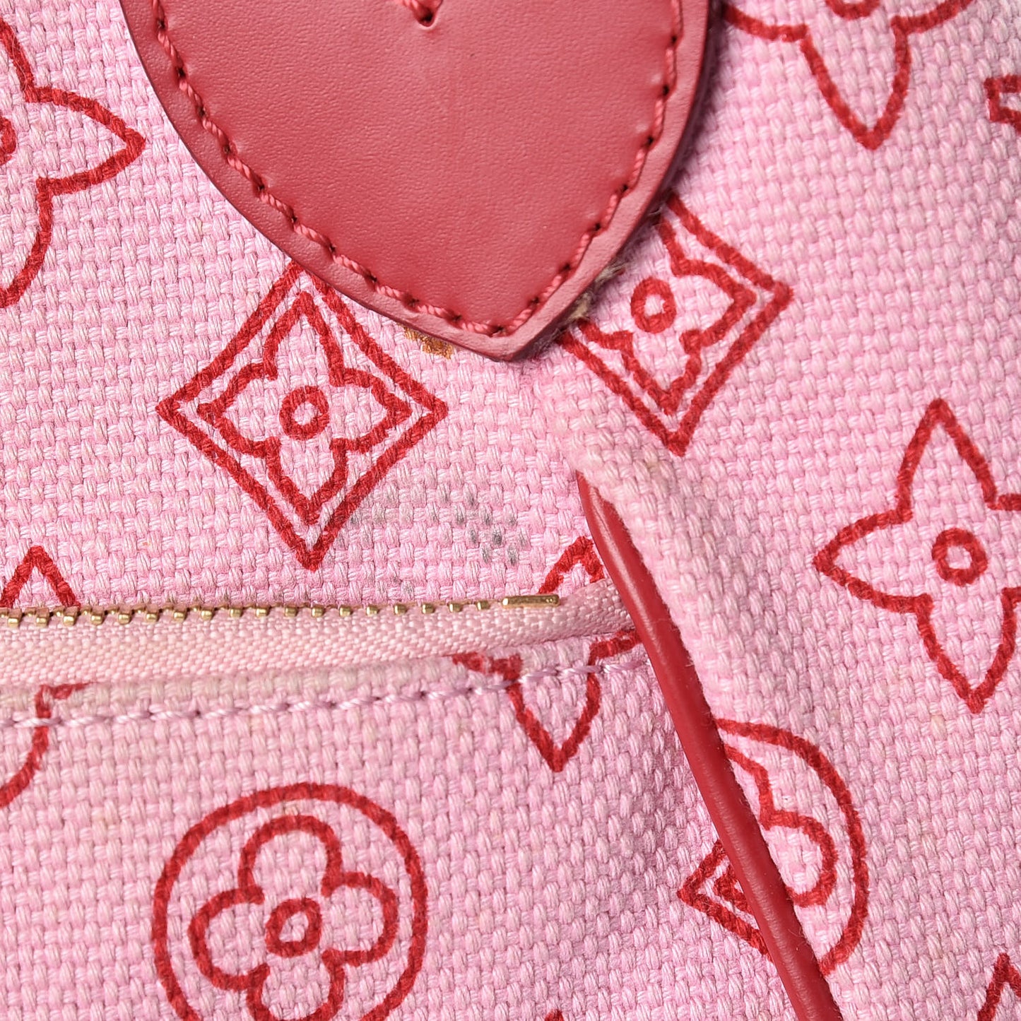 Canvas Cabas Ipanema PM Pink