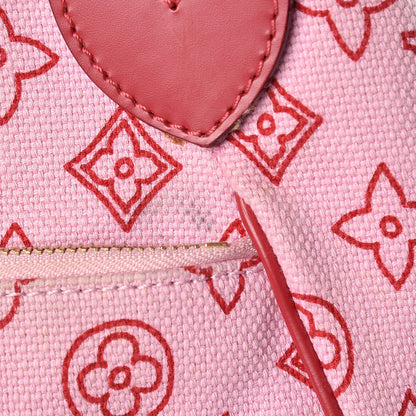 Louis Vuitton Canvas Cabas Ipanema PM Pink 20 of 24
