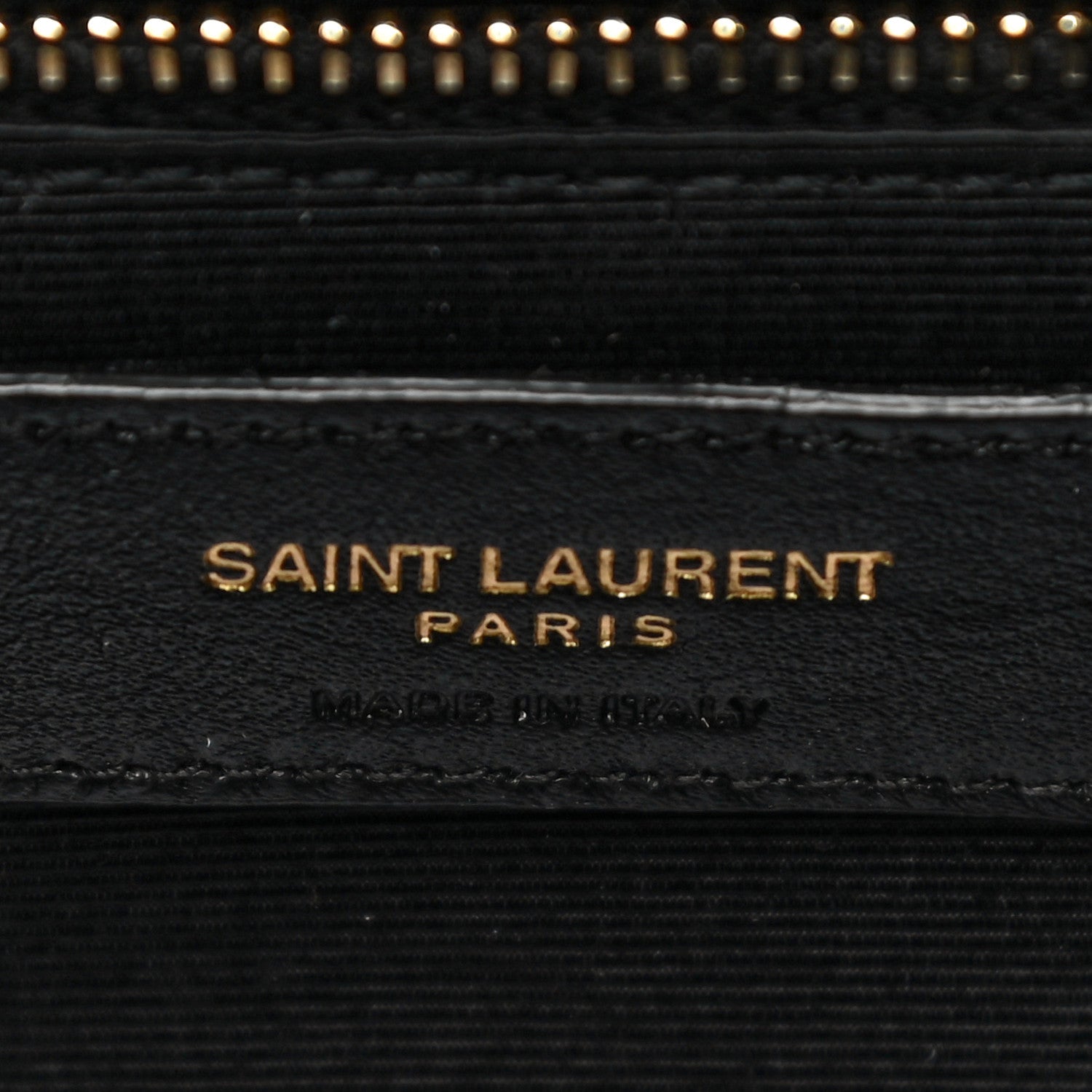 Saint Laurent Grain De Poudre Textured Mixed Matelasse Large Triquilt Monogram Satchel Black 7 of 10