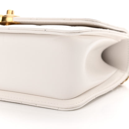 Chanel Calfskin Quilted Perfect Fit Flap White 10 of 11