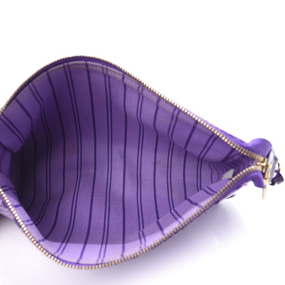 Louis Vuitton Cosmic Blossom Pochette Accessories Violet 5 of 10