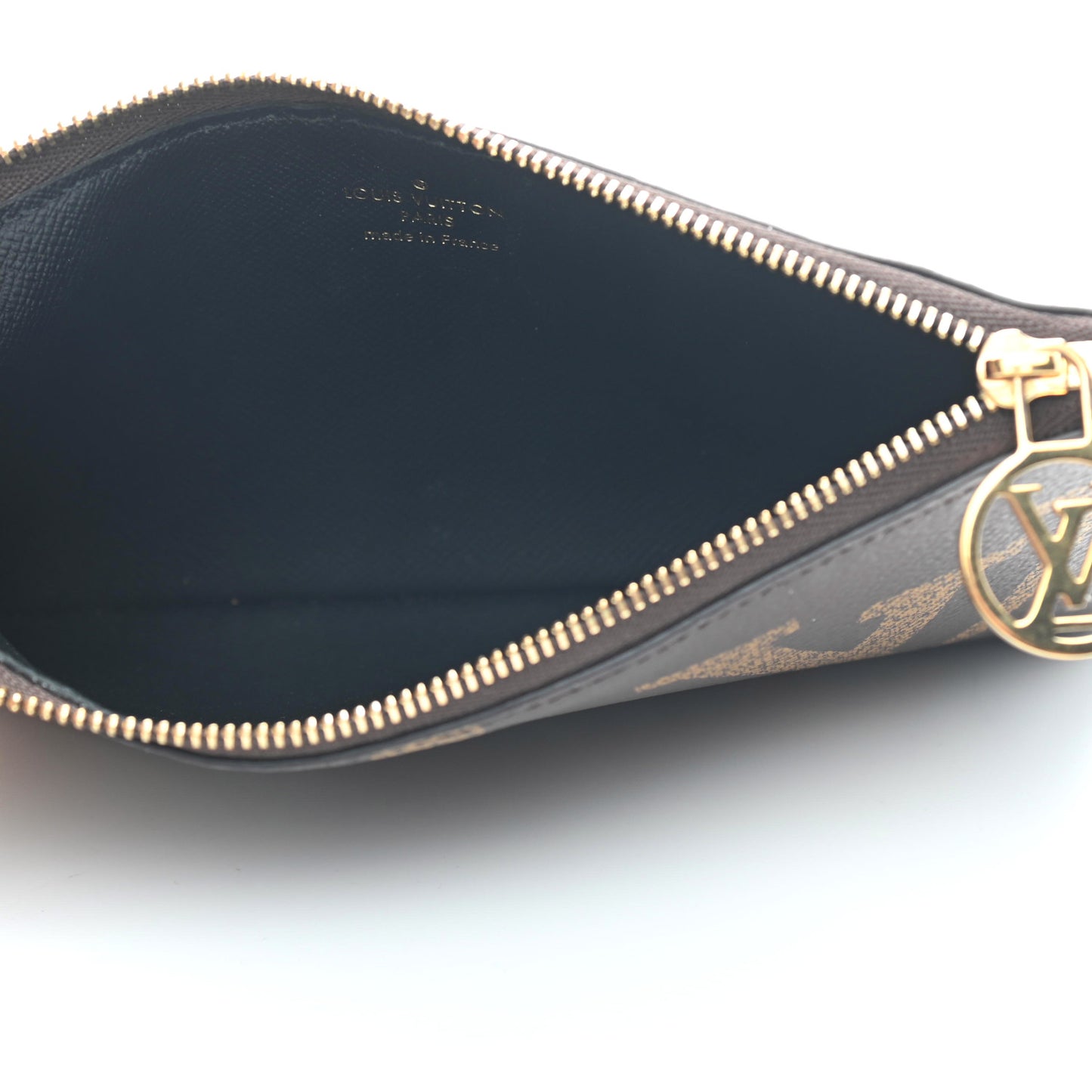 Reverse Monogram Giant Trio Pouch