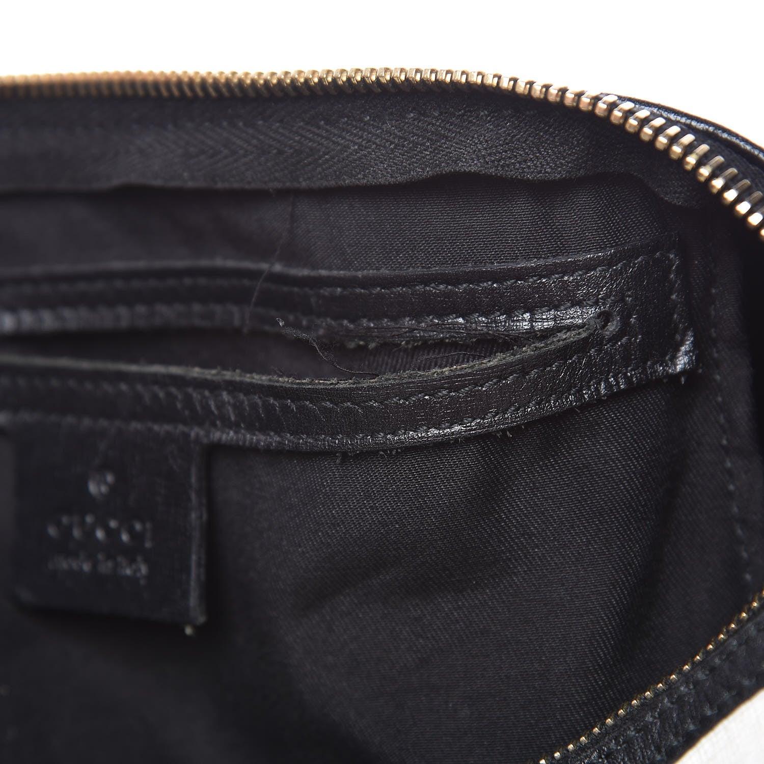 Gucci GG Plus Monogram Medium Joy Boston White Black 9 of 18