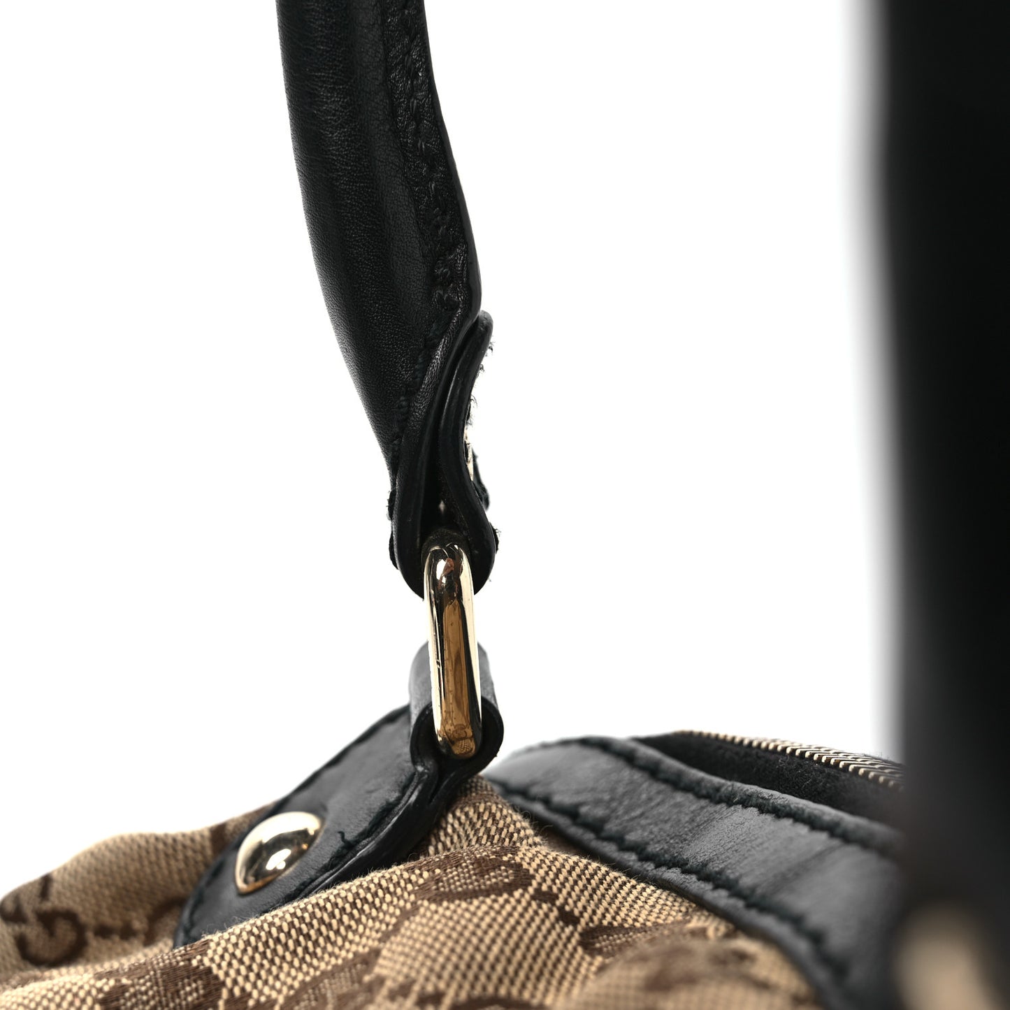 Monogram Medium Sukey Boston Bag Black