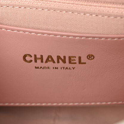 Chanel Lambskin Quilted Chanel Clip Flap White 6 of 10