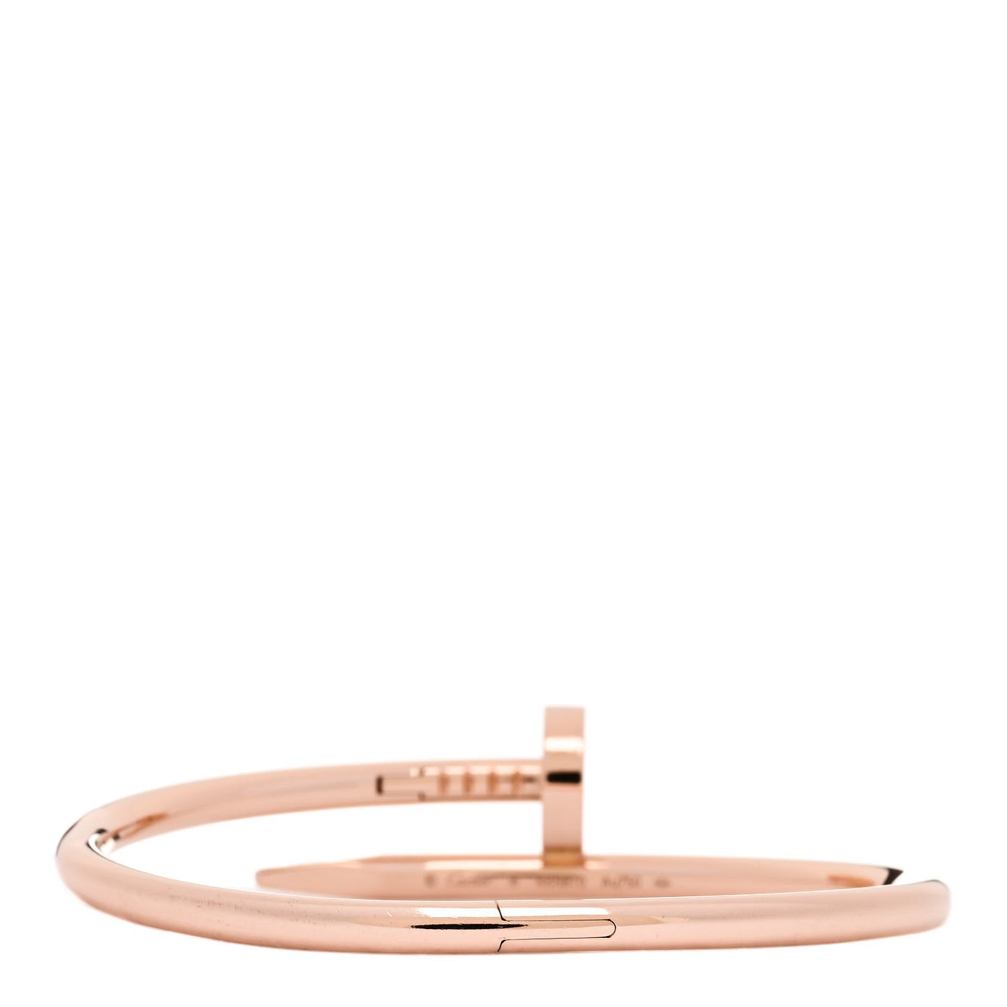 18K Pink Gold Juste Un Clou Bracelet 16