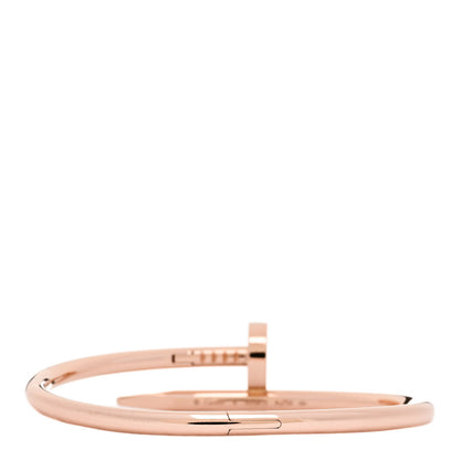 Cartier 18K Pink Gold Juste Un Clou Bracelet 16 2 of 4