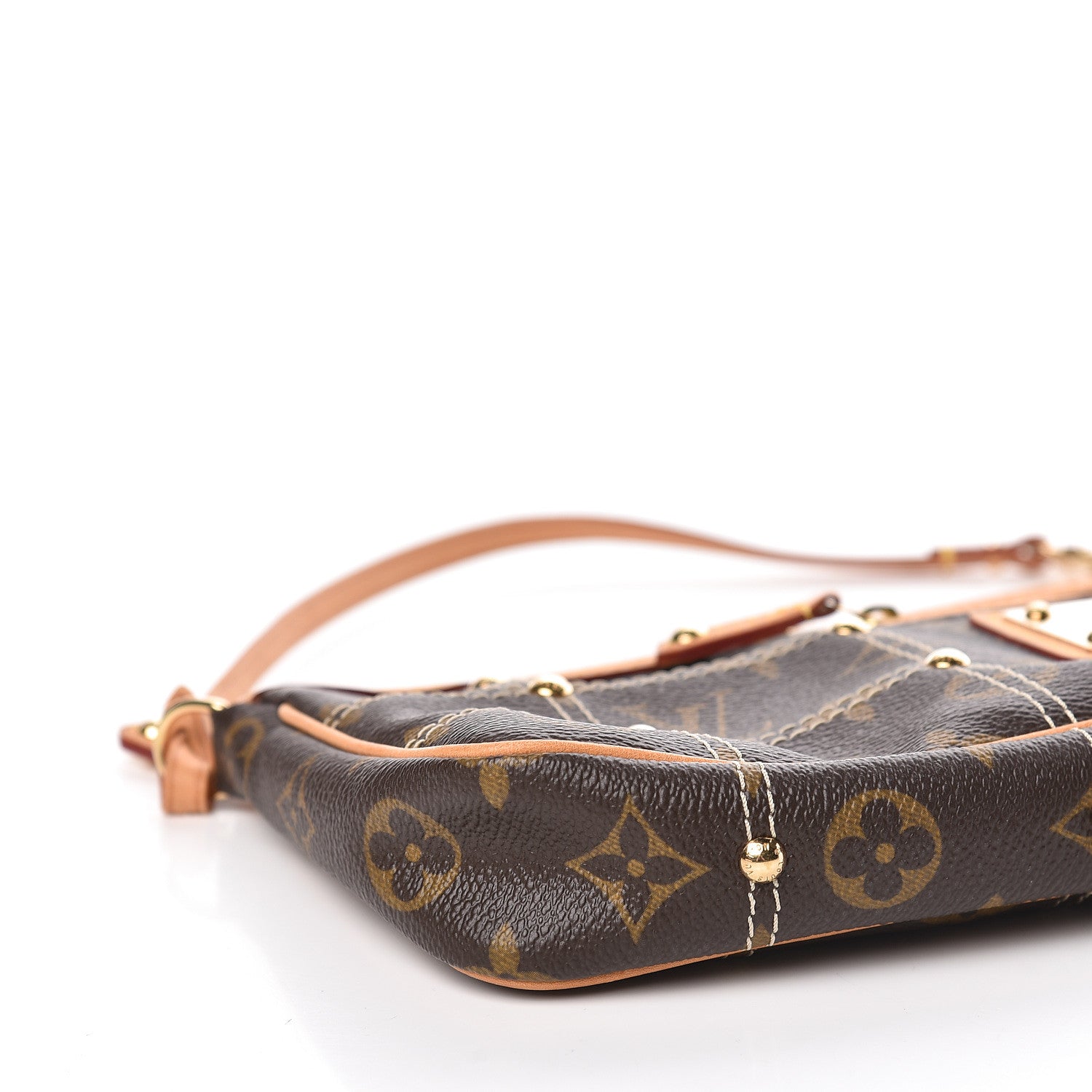 Louis Vuitton Monogram Riveting Pochette Accessories 8 of 12